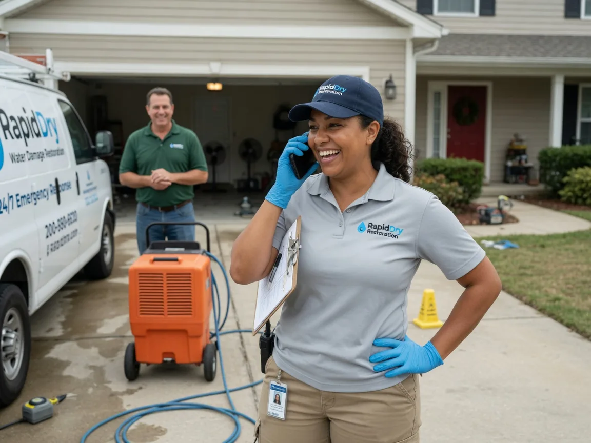 Water Damage Restoration Sharps, VA FAQs